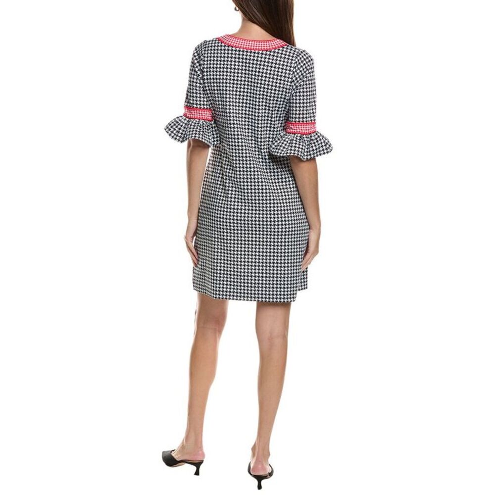 Gretchen Scott Womens Shake Your Tushy Dress, Black - Picture 2 of 3
